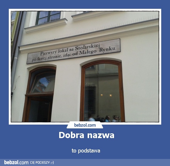 Dobra nazwa