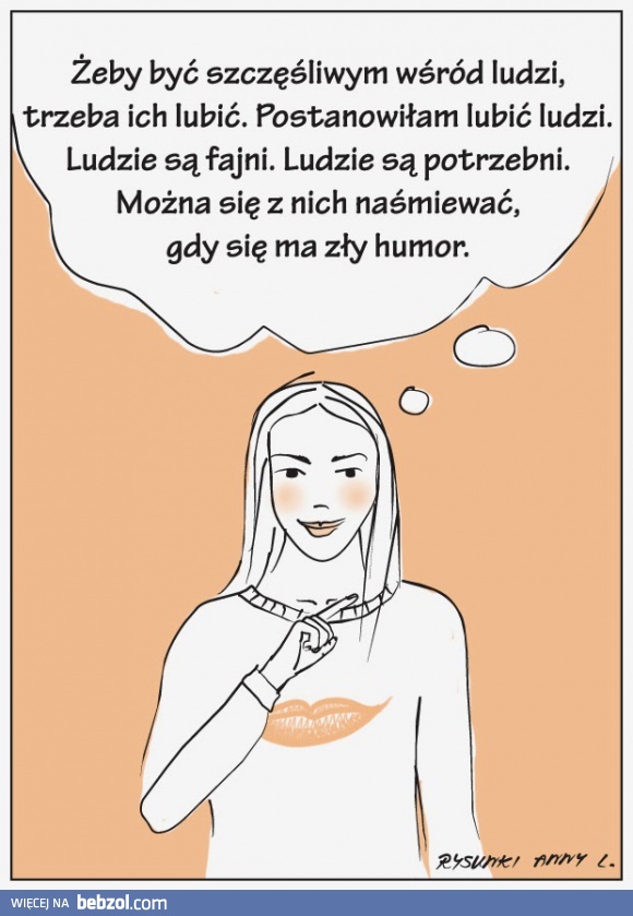 Ludzie są fajni