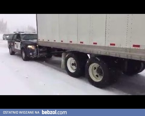 Jak amerykańska policja radzi sobie z ciężarówkami