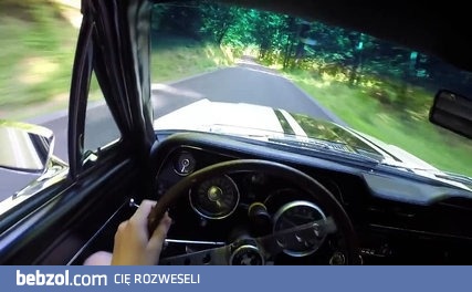 1967 Mustang POV Drive, Exhaust Sound 