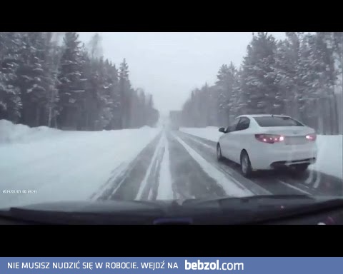 Zapierdalanie po śniegu