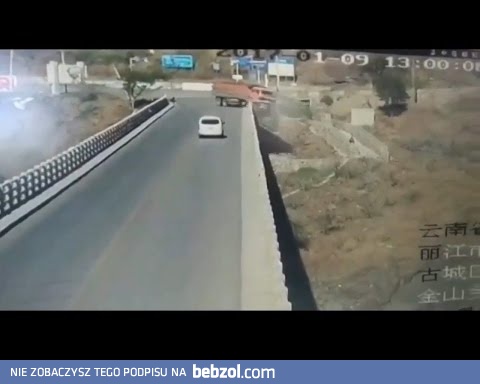 Chińska ciężarówka