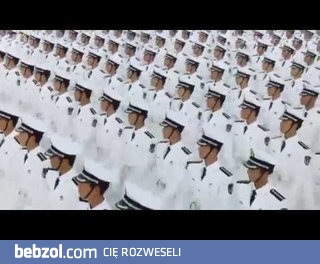 Dokładność i synchronizacja w armii chińskiej