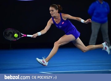 Agnieszka Radwanska - Ciekawy trick 
