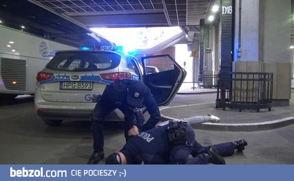 Policja znowu w formie