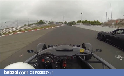 Ariel Atom okrążenie na Nurburgring