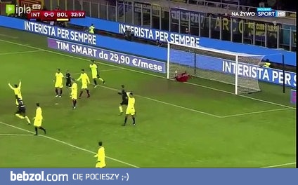 Piękna przewrotka w Pucharze Włoch!