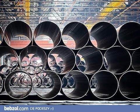Produkcja rur o dużych średnicach