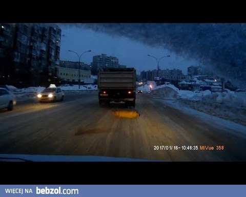 Tłumik odpadł podczas jazdy