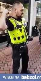 Imigrant vs. angielski policjant 