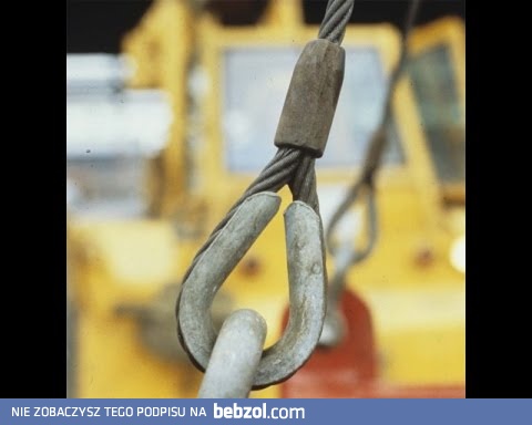 Zarabianie oczka na wielkiej stalowej linie