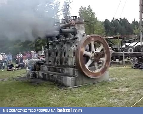 Odpalanie starych silników