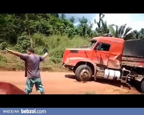 Praca Kierowcy Ciężarówki 