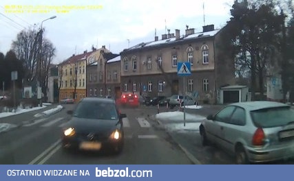 Zderzenie czołowe w Cieszynie