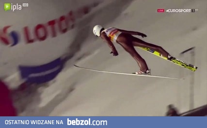 Piotr Żyła 137,5 m Najlepszy skok w konkursie!