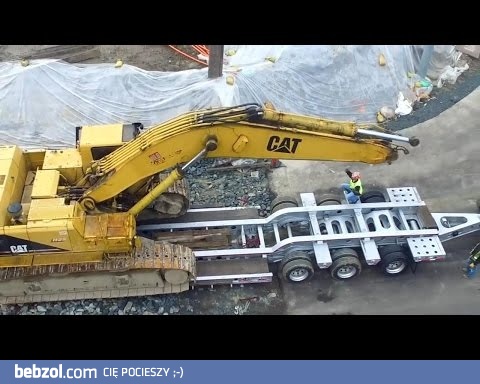 Transport ciężki i ponadgabarytowy