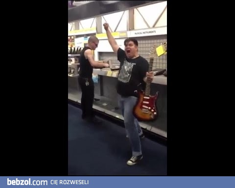 Tymczasem w sklepie muzycznym