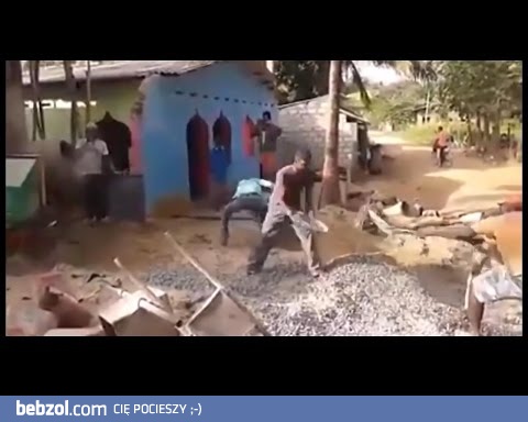 Praca zespołowa z całkiem niezłą synchronizacją