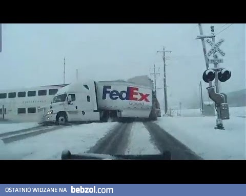 I przesyłki FedEx-a szlag trafił...