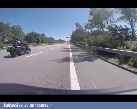 Pościg policyjny w Finlandii