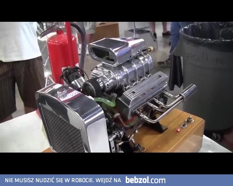 Miniaturowe silniki spalinowe