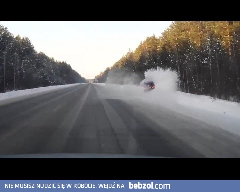 Nieudane wyprzedzanie 