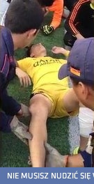 Nastawienie zwichniętej rzepki