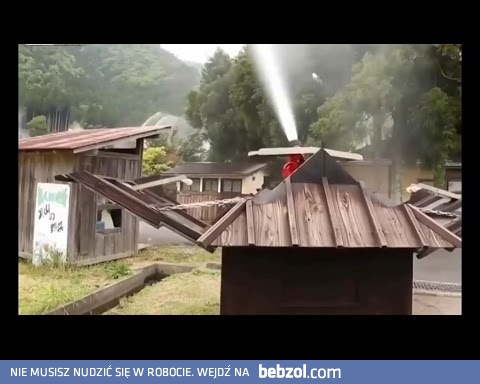 Automatyczny system gaśniczy w japońskiej wiosce