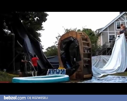 Najfajniejsza przydomowa zjeżdżalnia