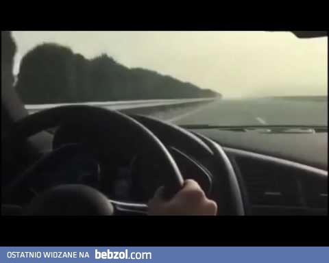 Kolejny idiota drogowy