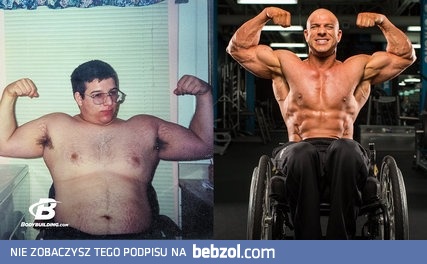 Nick Scott - Historia Niepełnosprawnego Kulturysty
