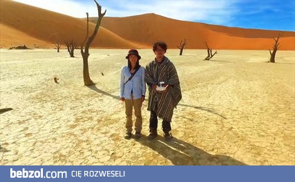 Japońscy nowożeńcy sfilmowali swą podróż dookoła świata 