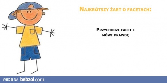 Żart o facetach