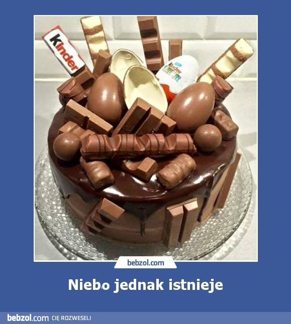 Niebo jednak istnieje