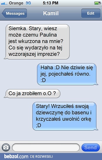 Uwolnić orkę
