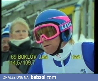 Matti Nykänen vs. Jan Boklöv - Lahti 1988