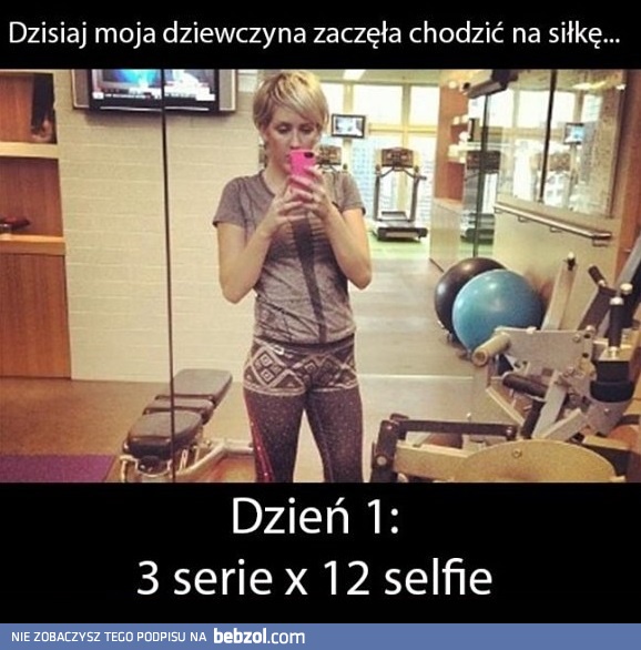 3 serie po 12 selfie 
