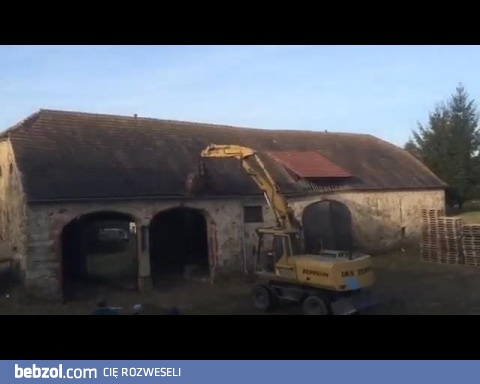 Rozbiórka budynku