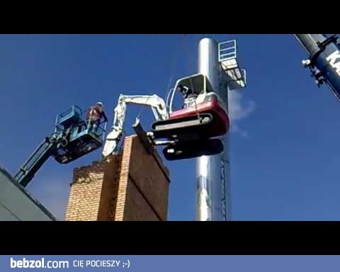 Niemiecki sposób na rozbieranie budynków