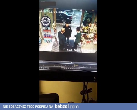 Upadł i nie wstał w Dublinie