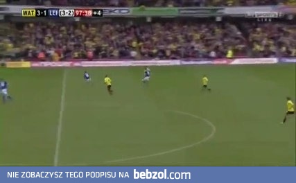 Jedna z najbardziej nieprawdopodobnych końcówek w historii 