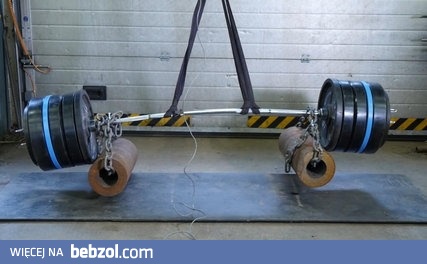 Ile jest w stanie wytrzymać tani gryf sztangi ?