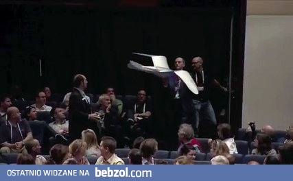 Robot latający niczym ptak