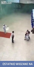 Uwalnianie zakładniczki w Chinach