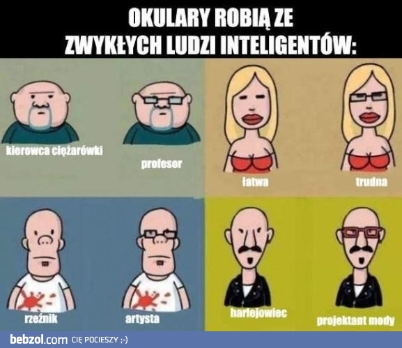Okulary