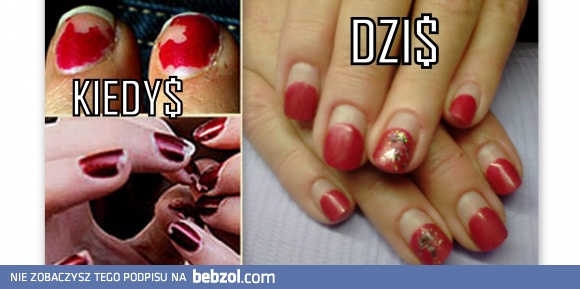 CZASY SIĘ ZMIENIAJĄ ...