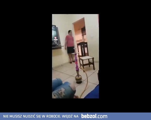 Przestraszyłem żonę…