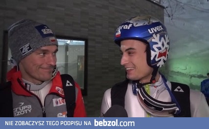 Romantyczne plany Macieja Kota i Piotra Żyły