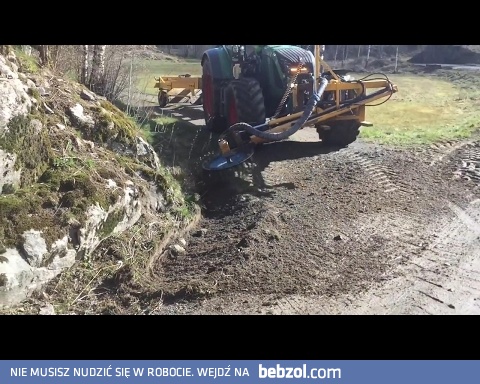 Utrzymywanie dróg gruntowych w Norwegii