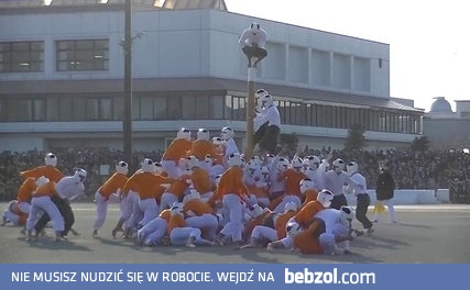 Bo-taoshi japońskie capture the flag 